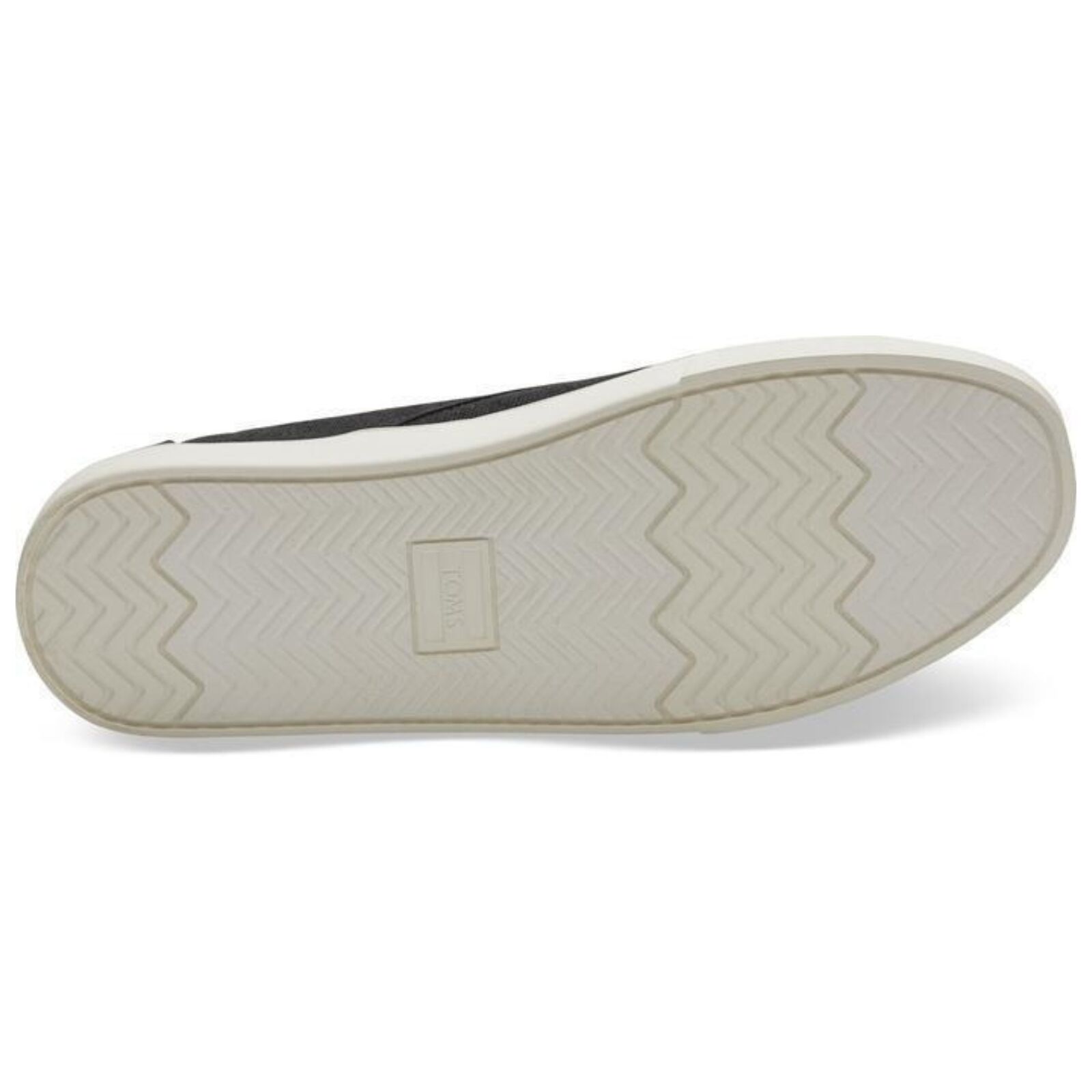 TOMS Heritage Mens Canvas Casual Shoes Sneakers Lace Up Low Cut - Black - US 11