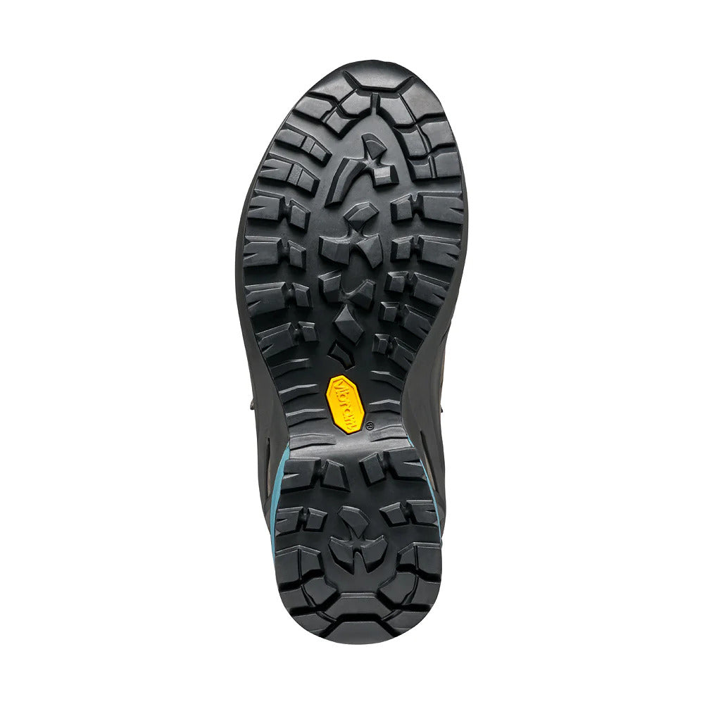 Scarpa Womens Cyclone Gore-Tex Vibram Sole Boots Hiking Trekking Shoes - Grey/Arctic - EU 38
