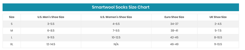 Smartwool Mens PHD Ski Socks Wool Blend - Black - XL