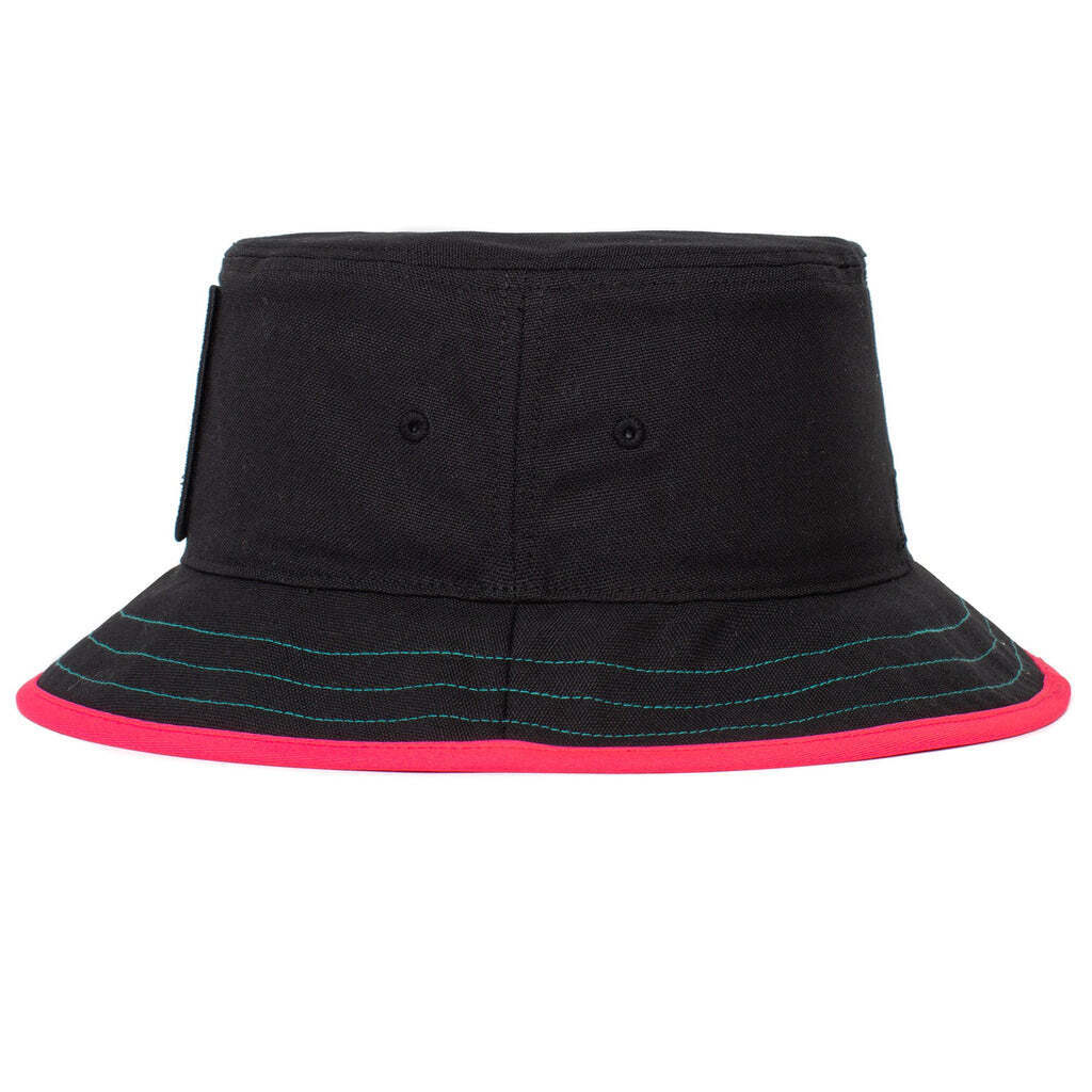 Goorin Bros Costa Lobo Bucket Hat 100% Cotton Animal Series - Black - XL