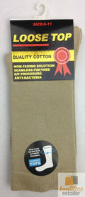 10x Pairs COTTON Rich LOOSE TOP SOCKS Medical Circulation Diabetic Comfort BULK -  -