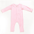 Ponchik Babies + Kids - Magnetic Bamboo Body Suit - Love - 12-18m