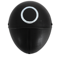 Adult Squid Guard Mask - Circle