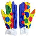 CLOWN GLOVES Costume Fancy Dress Circus Fancy Dress Halloween Funny One Size