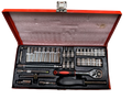 37 Piece Ratchet Socket Wrench Set Screwdriver Bits Extension Hex Chrome Vanadium