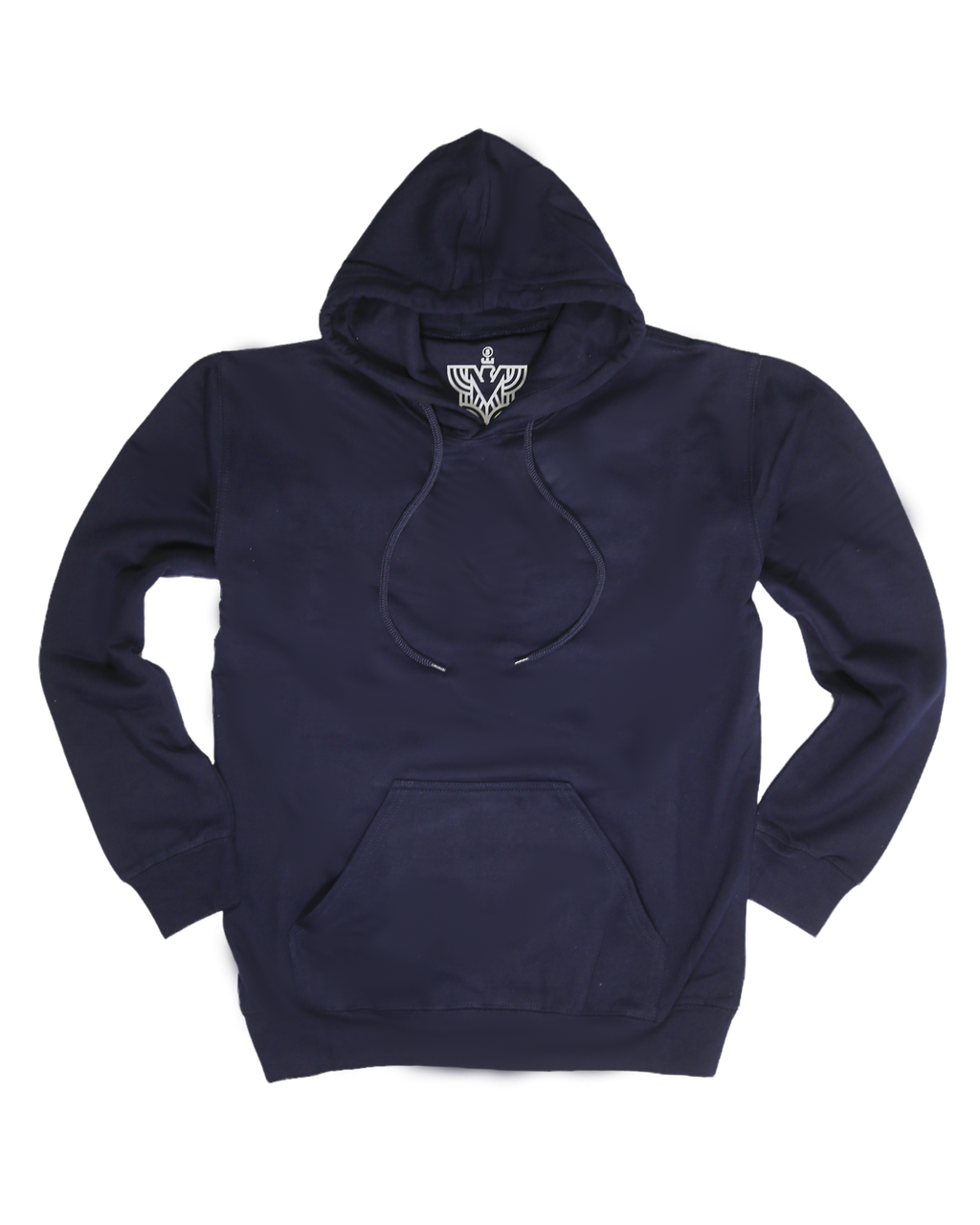 3x Adult Mens 100% Cotton Fleece Hoodie Jumper Pullover Sweater Warm Sweatshirt - XL