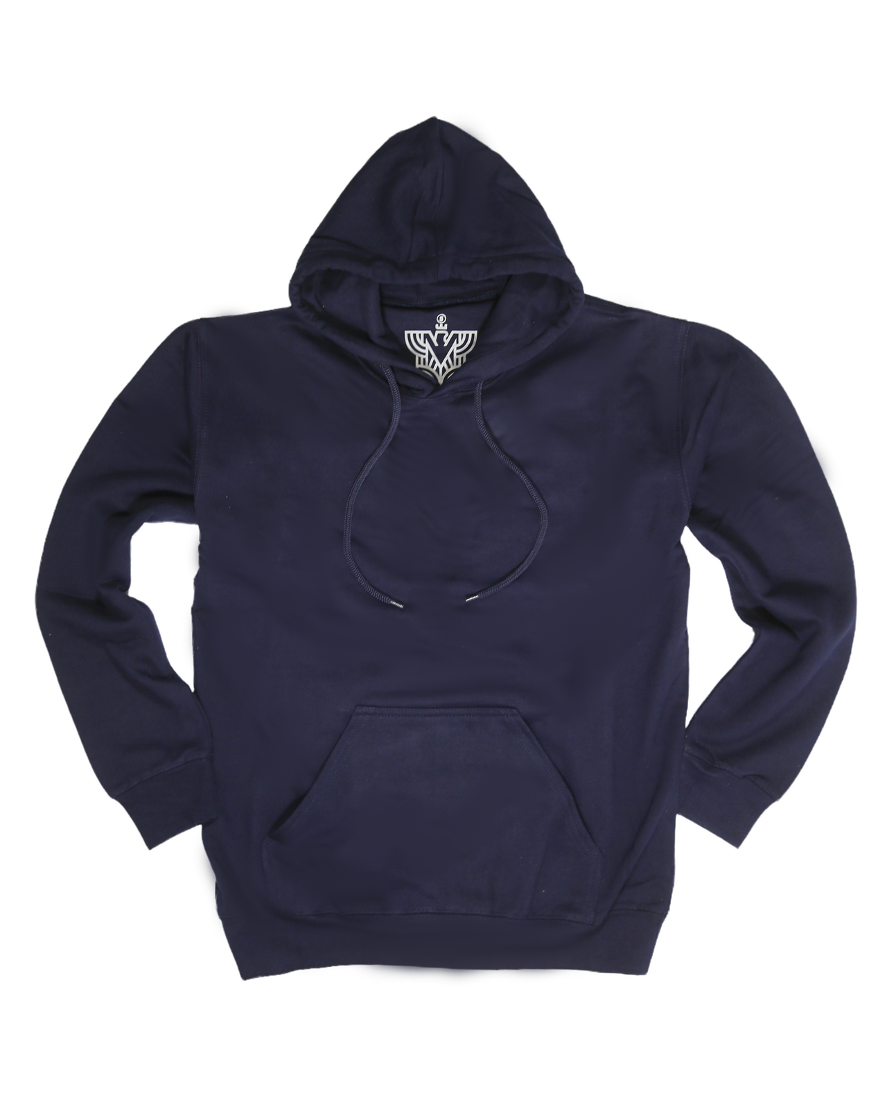 3x Adult Mens 100% Cotton Fleece Hoodie Jumper Pullover Sweater Warm Sweatshirt - XL