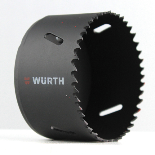 16pcs Wurth Cylinder Hole Saw Assortment Kit HSCO8 SYSKO 19–76 MM
