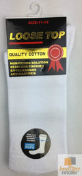 6x Pair COTTON Rich LOOSE TOP SOCKS Dress Medical Circulation Diabetic Comfort -  -