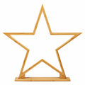 52cm Bamboo Star LED Table Desk Lamp Light Modern Designer - Natural