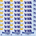 480x Viva Paper Towel Rinse & Re-Use Towel Reusable 20 Sheets x 24 Packs Bulk Box