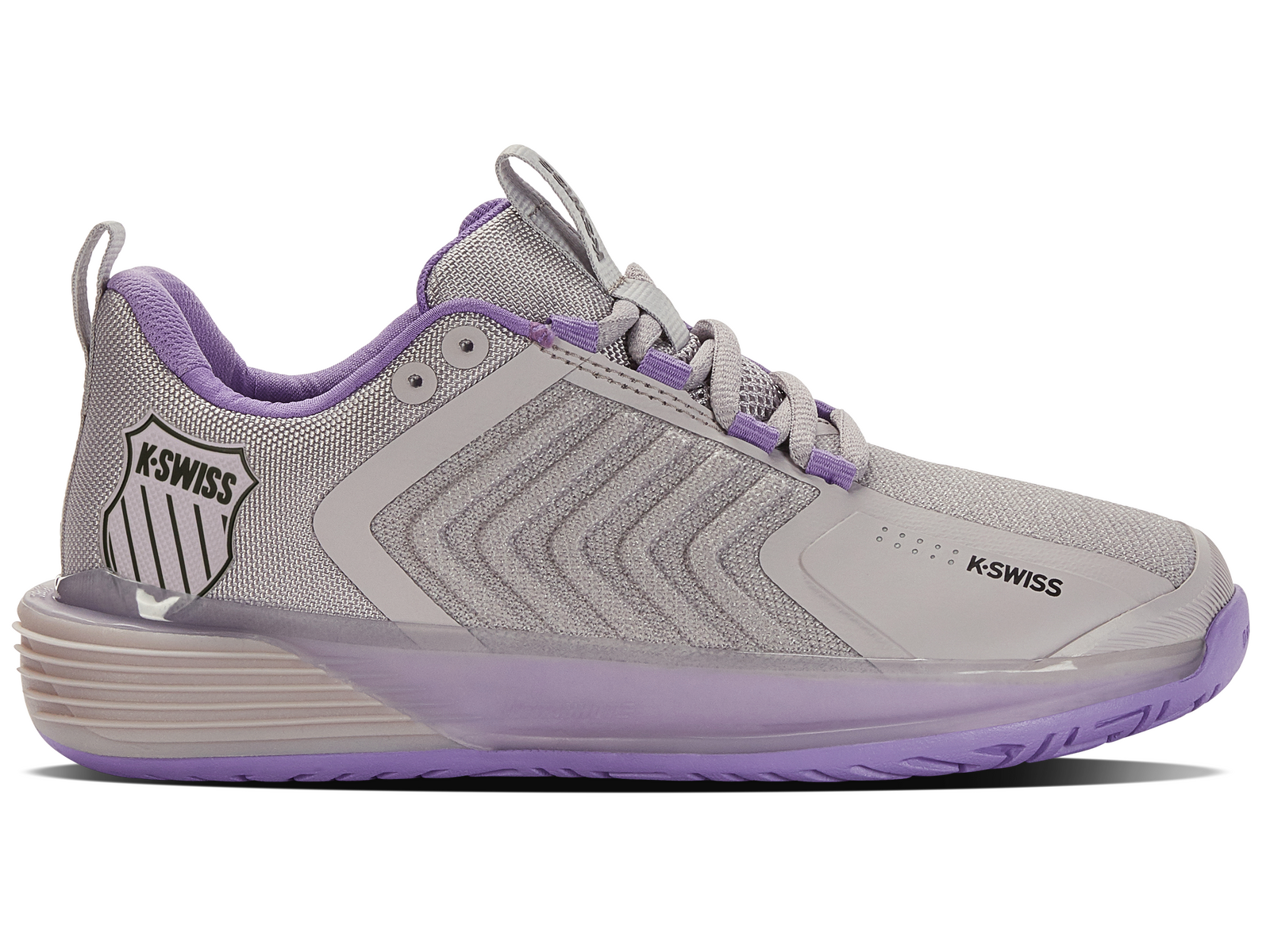 K-Swiss Ultrashot 3 Womens Tennis Shoes Runners Sneakers in Purple Rain - US 9