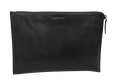 Futura Mens Document Satchel College School Office Travel Bag - Black