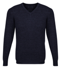 Mens Advatex Varesa Wool Pullover Jumper Cardigan - Navy - XL
