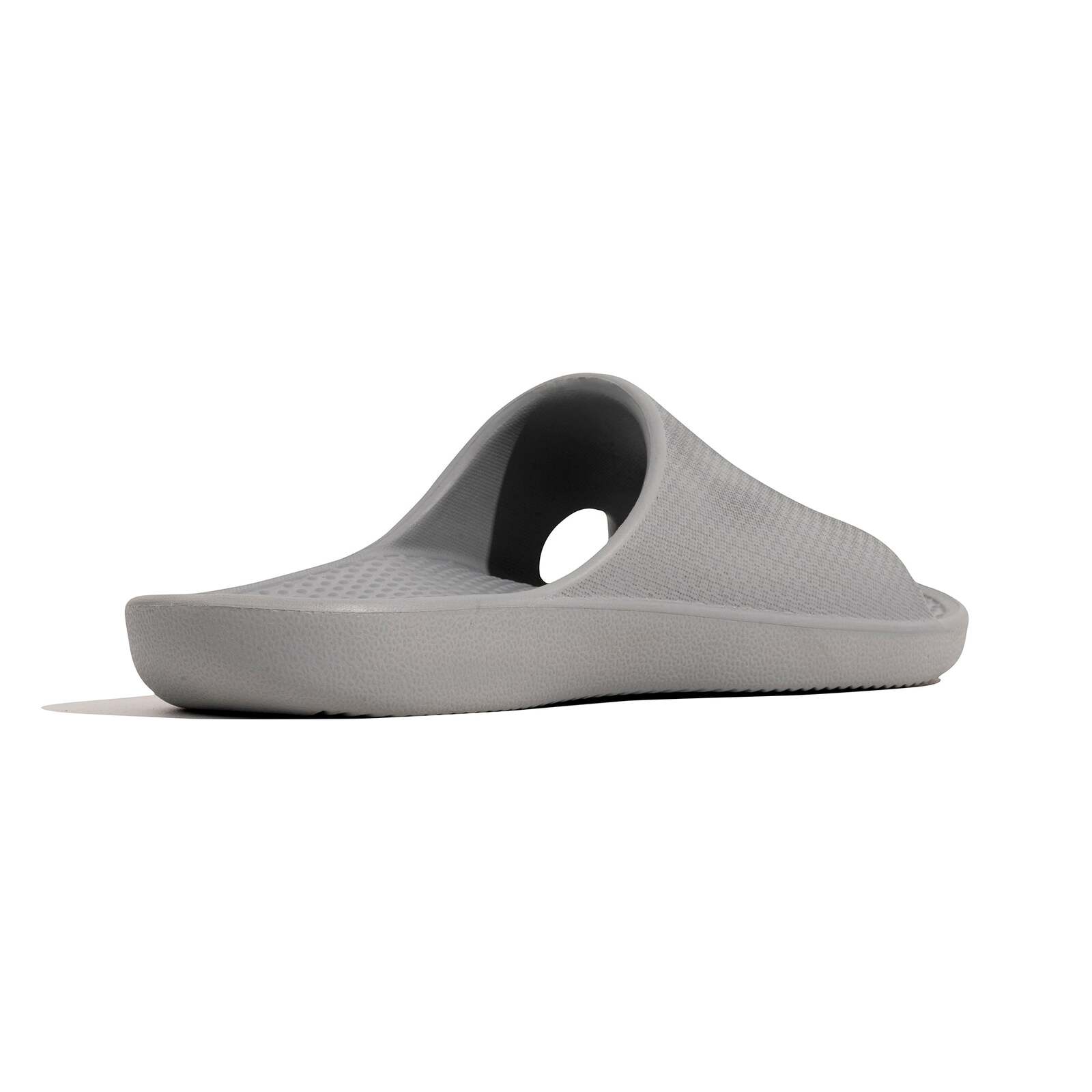 Archline Rebound Orthotic Slides Flip Flop Thongs Slip On Arch Support - Stone Grey - Euro 40