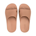 Archline Rebound Orthotic Slides Flip Flop Thongs Slip On Arch Support - Putty - Euro 38