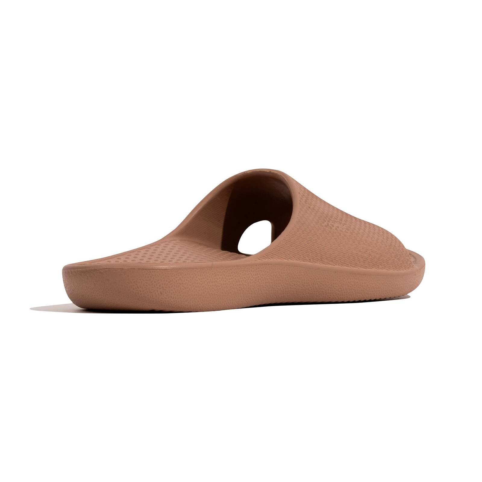 Archline Rebound Orthotic Slides Flip Flop Thongs Slip On Arch Support - Putty - Euro 39