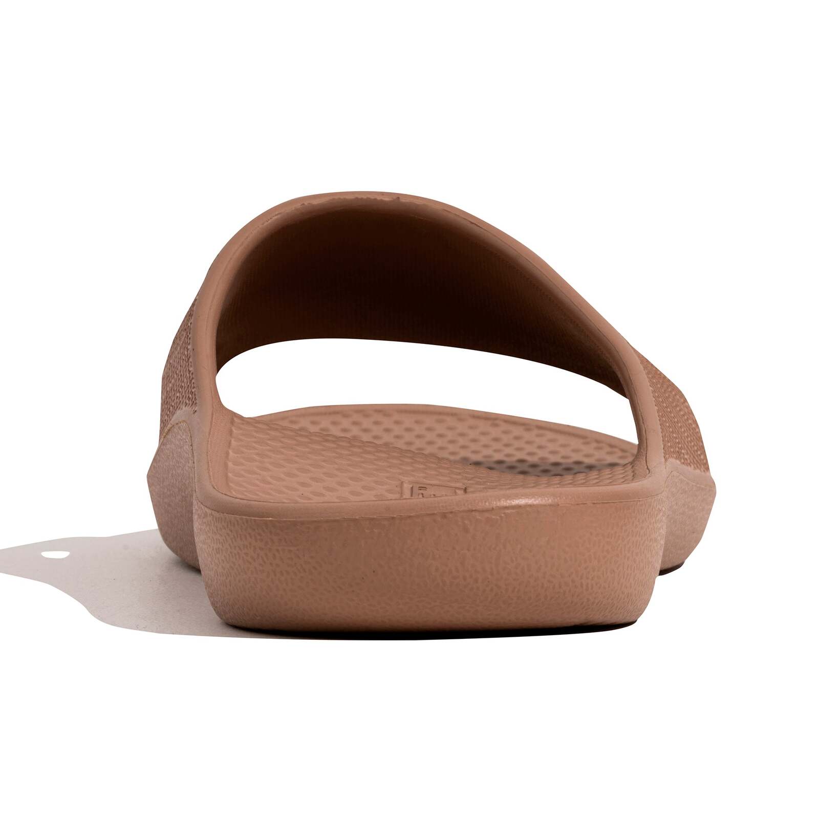 Archline Rebound Orthotic Slides Flip Flop Thongs Slip On Arch Support - Putty - Euro 43