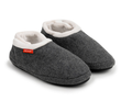 ARCHLINE Orthotic Slippers CLOSED Arch Scuffs Orthopedic Moccasins Shoes in Grey Marle - EUR 36