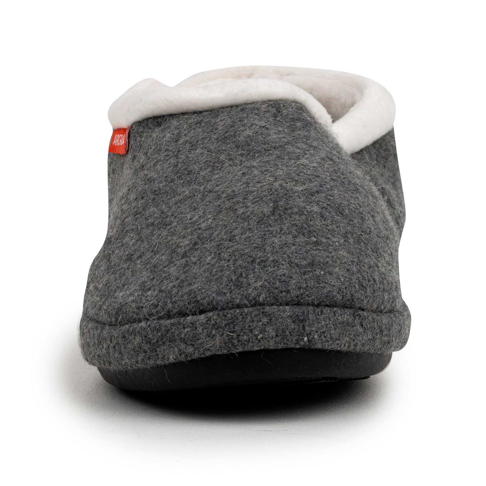 ARCHLINE Orthotic Slippers CLOSED Arch Scuffs Orthopedic Moccasins Shoes in Grey Marle - EUR 43