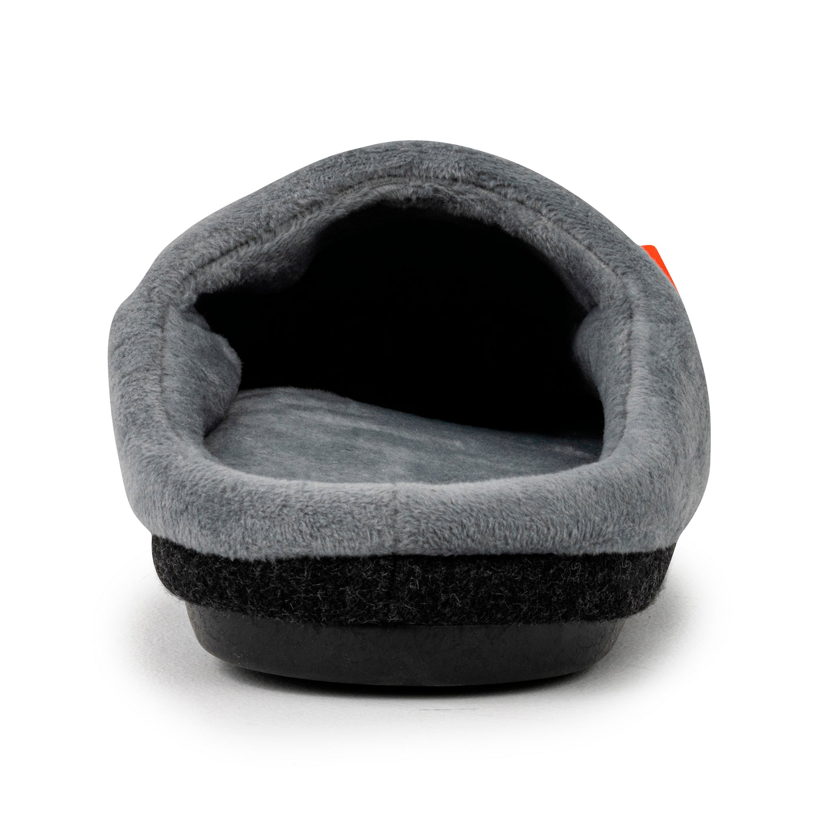 ARCHLINE Orthotic Slippers Slip On Arch Scuffs Orthopedic Moccasins in Charcoal Marle - EUR 46