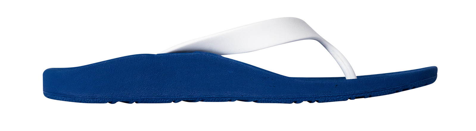 ARCHLINE Orthotic Thongs Arch Support Shoes Footwear Flip Flops Orthopedic - Blue/White  - EUR 40