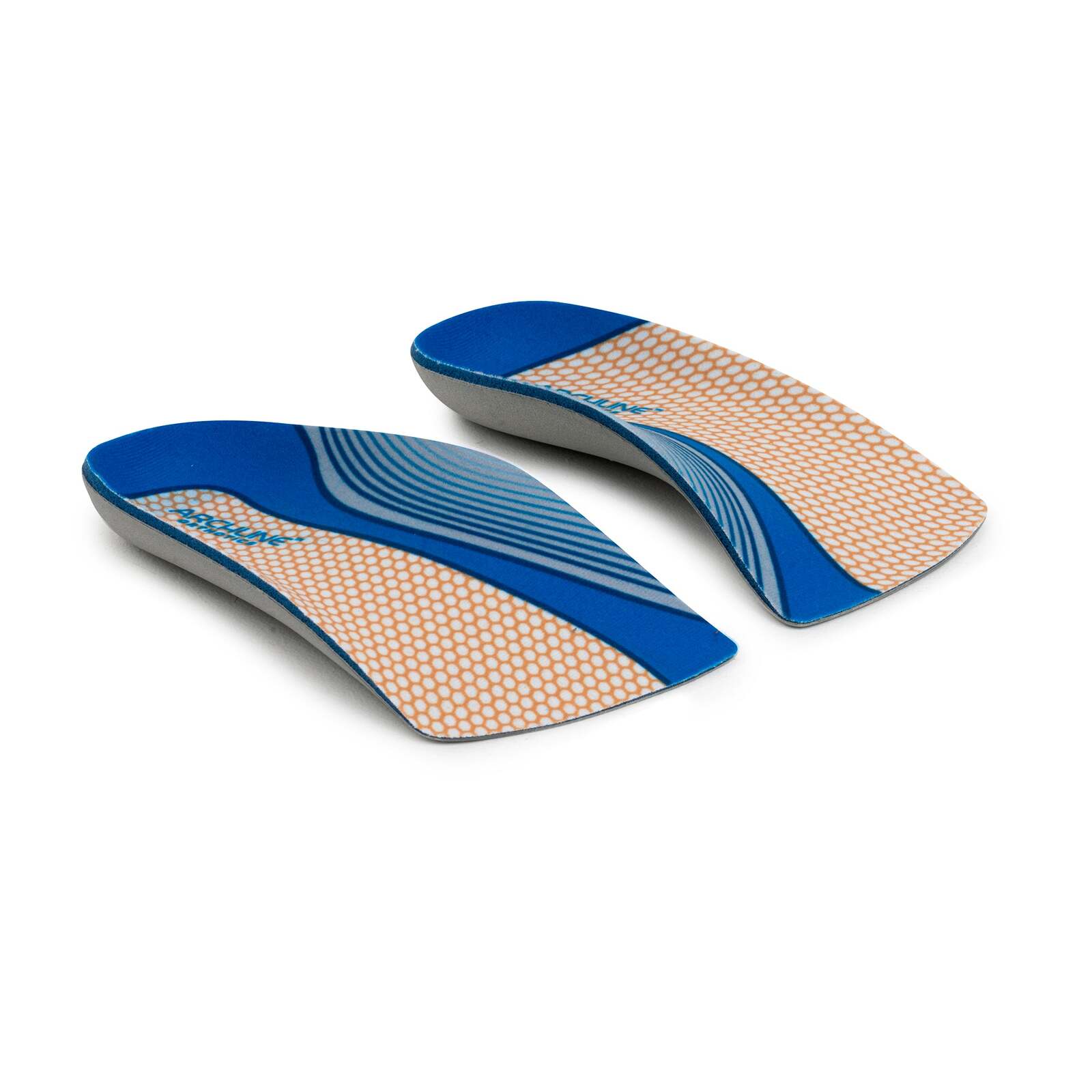 ARCHLINE 3/4 Slim Orthotics Plantar Fasciitis Insoles Balance Support Relief - EUR 40