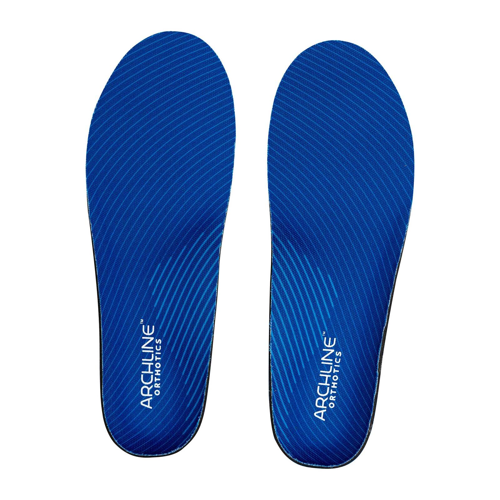 Archline Supination Orthotic Insoles - Full Length (Unisex) Plantar Fasciitis High Arch - Euro 36