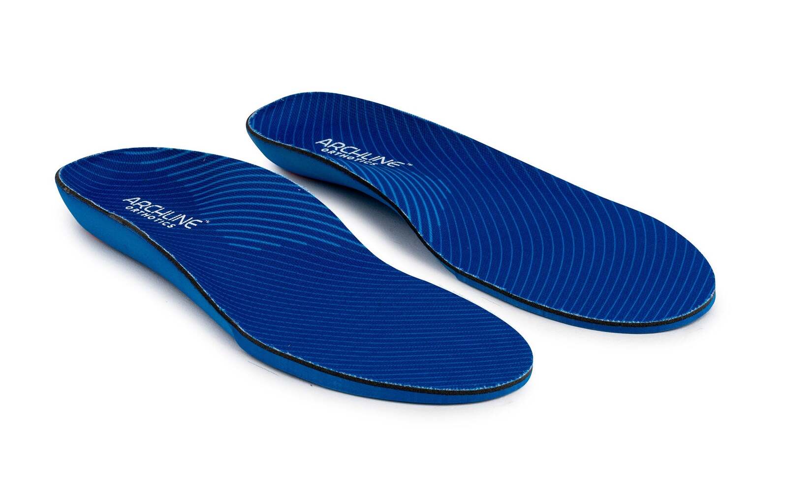 Archline Supination Orthotic Insoles - Full Length (Unisex) Plantar Fasciitis High Arch - Euro 44