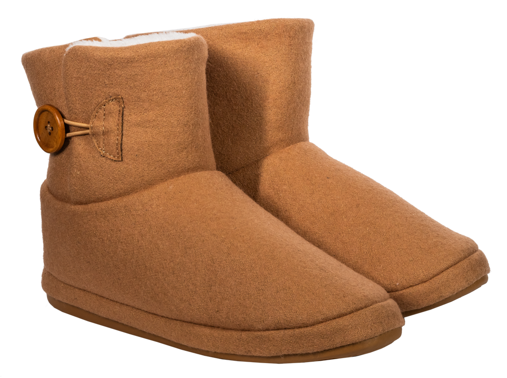 Archline Orthotic UGG Boots Slippers Arch Support Warm Orthopedic Shoes - Chestnut - EUR 37 (Women's US 6/Men's US 4)