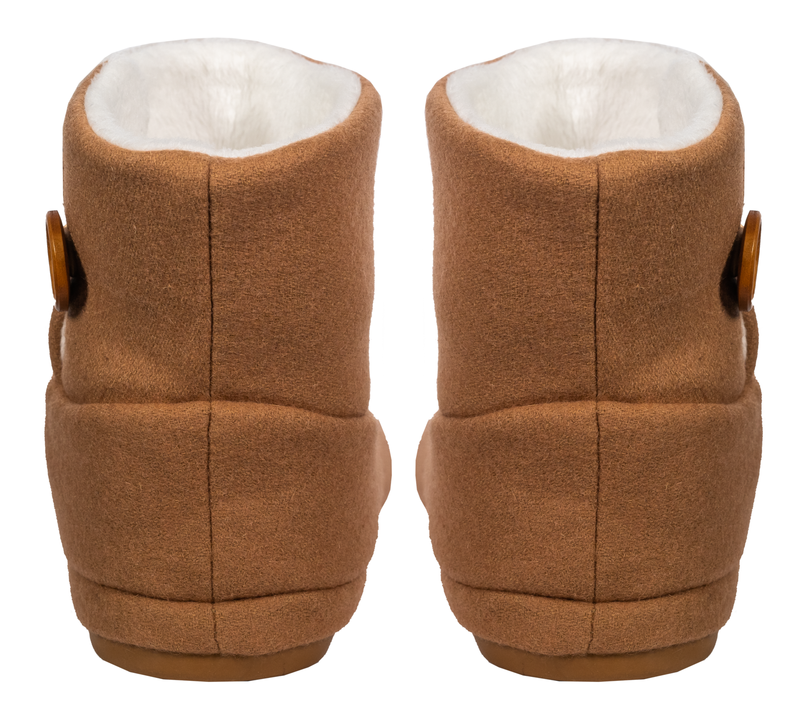 Archline Orthotic UGG Boots Slippers Arch Support Warm Orthopedic Shoes - Chestnut - EUR 40 (Women's US 9/Men's US 7)