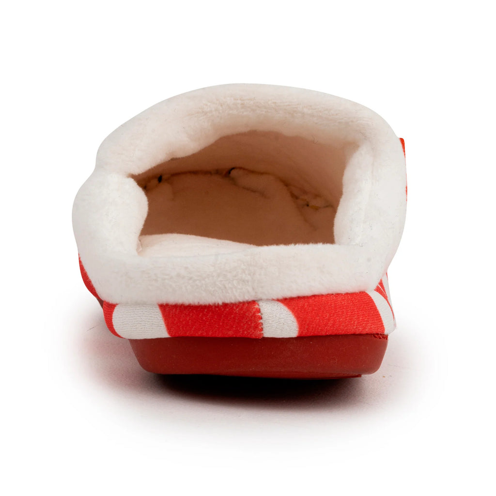 ARCHLINE Orthotic Slippers Slip On Scuffs Pain Relief Moccasins - Red Polka Dot - EUR 40 (Womens US 9)
