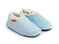 ARCHLINE Orthotic Slippers Closed Scuffs Pain Relief Moccasins - Sky Blue - EUR 38
