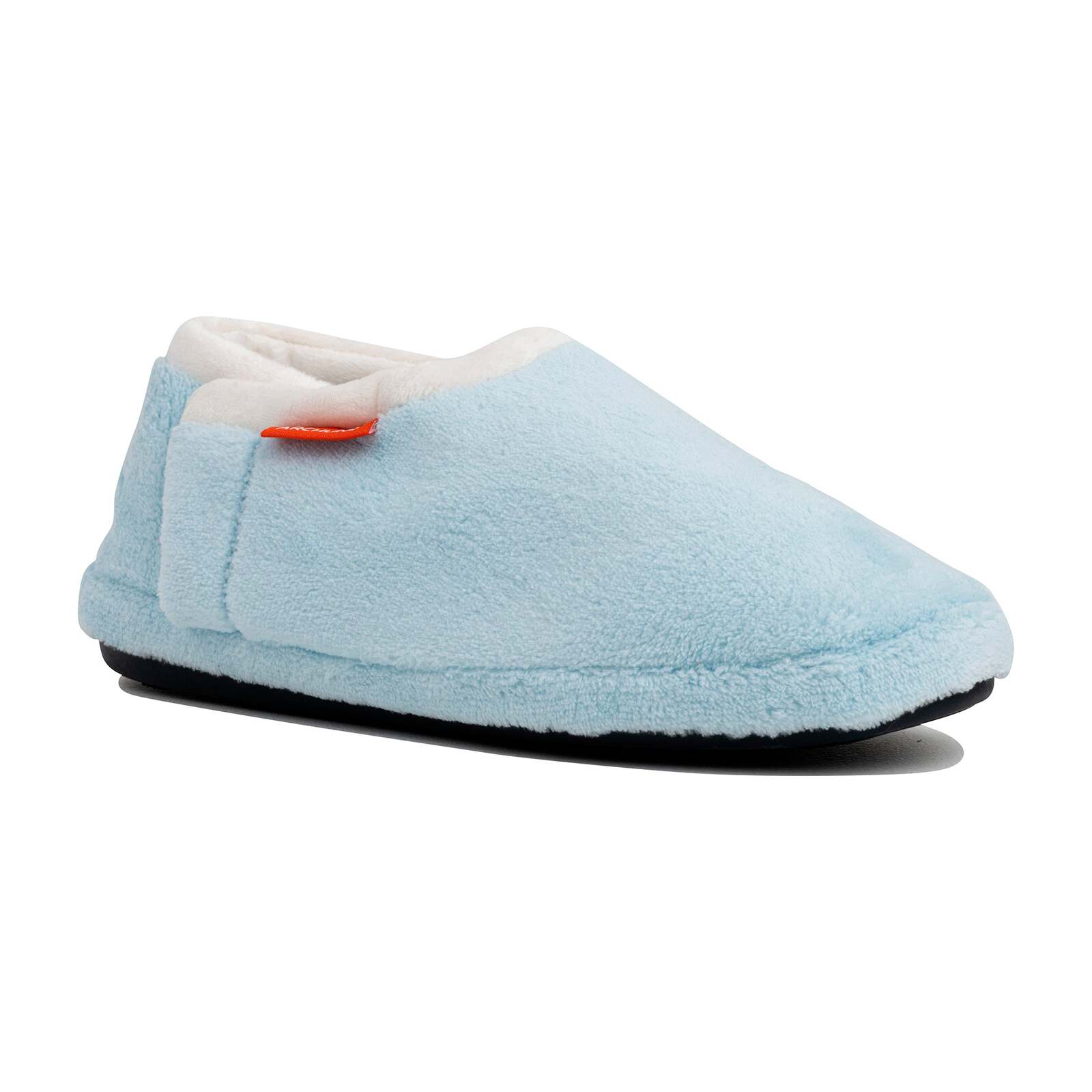 ARCHLINE Orthotic Slippers Closed Scuffs Pain Relief Moccasins - Sky Blue - EUR 38