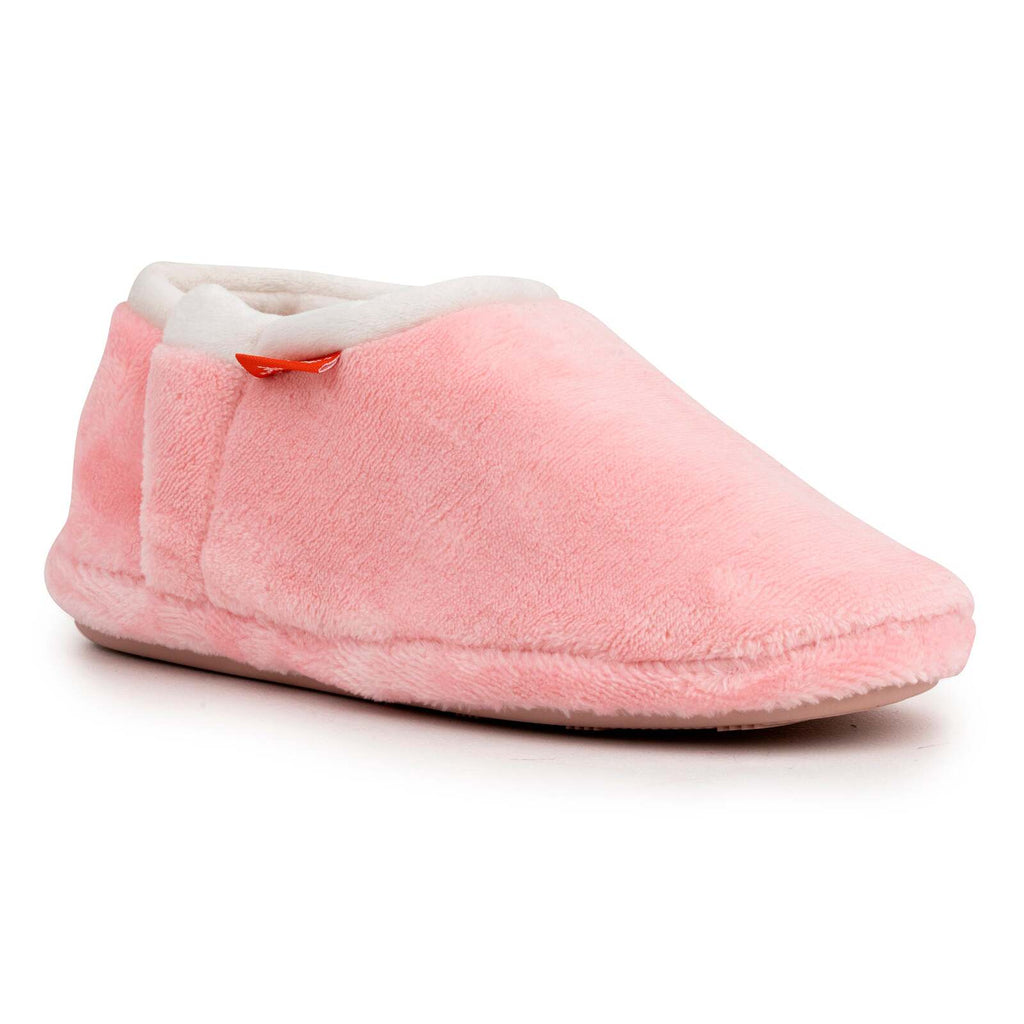 ARCHLINE Orthotic Slippers Closed Scuffs Pain Relief Moccasins - Pink - EUR 37