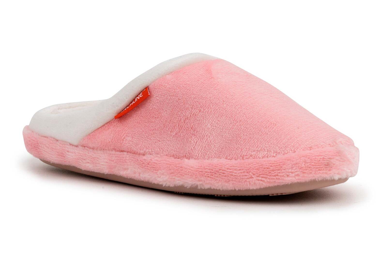 ARCHLINE Orthotic Slippers Slip On Arch Scuffs Pain Relief Moccasins - Pink - EU 39