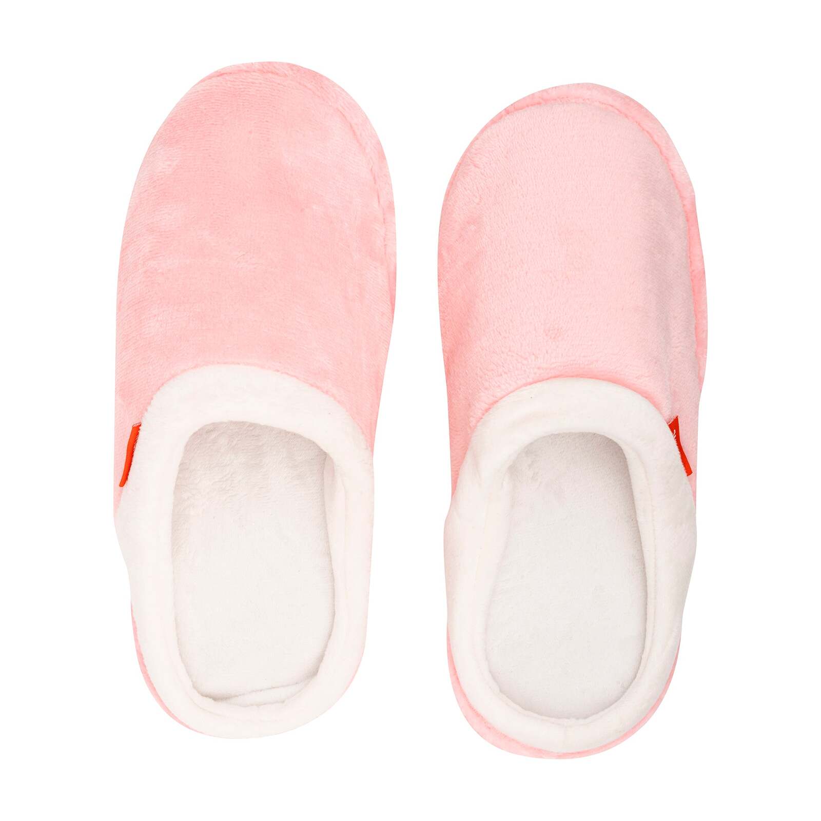 ARCHLINE Orthotic Slippers Slip On Arch Scuffs Pain Relief Moccasins - Pink - EU 40