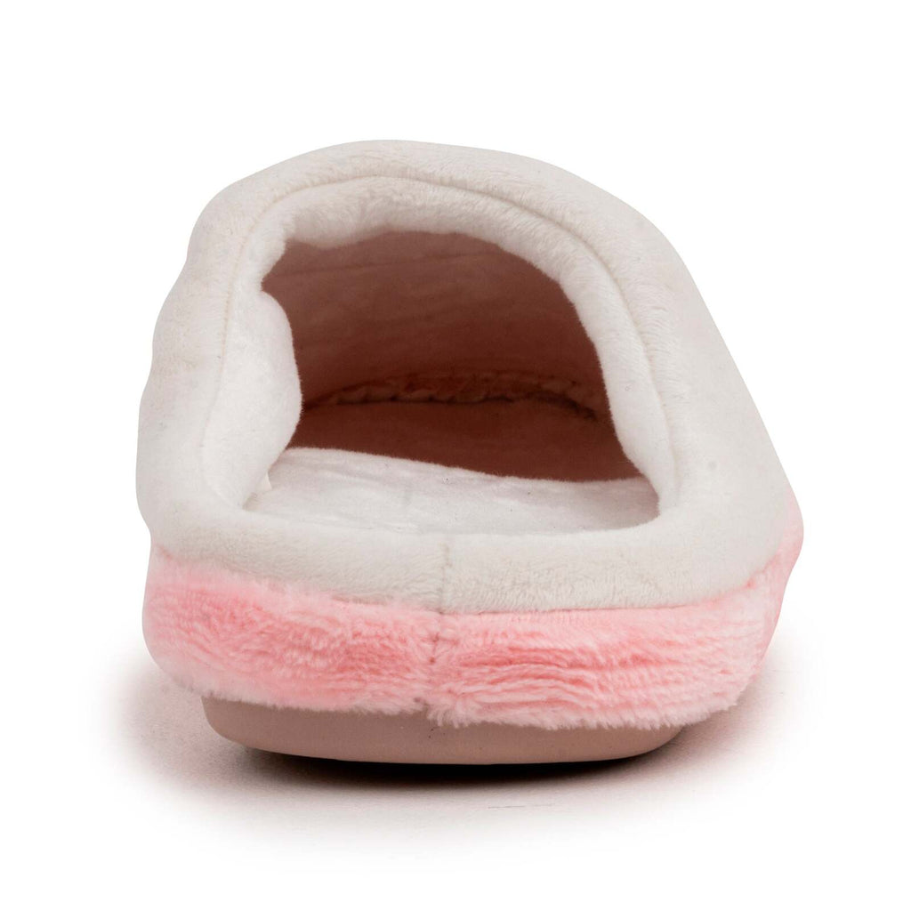 ARCHLINE Orthotic Slippers Slip On Arch Scuffs Pain Relief Moccasins - Pink - EU 42
