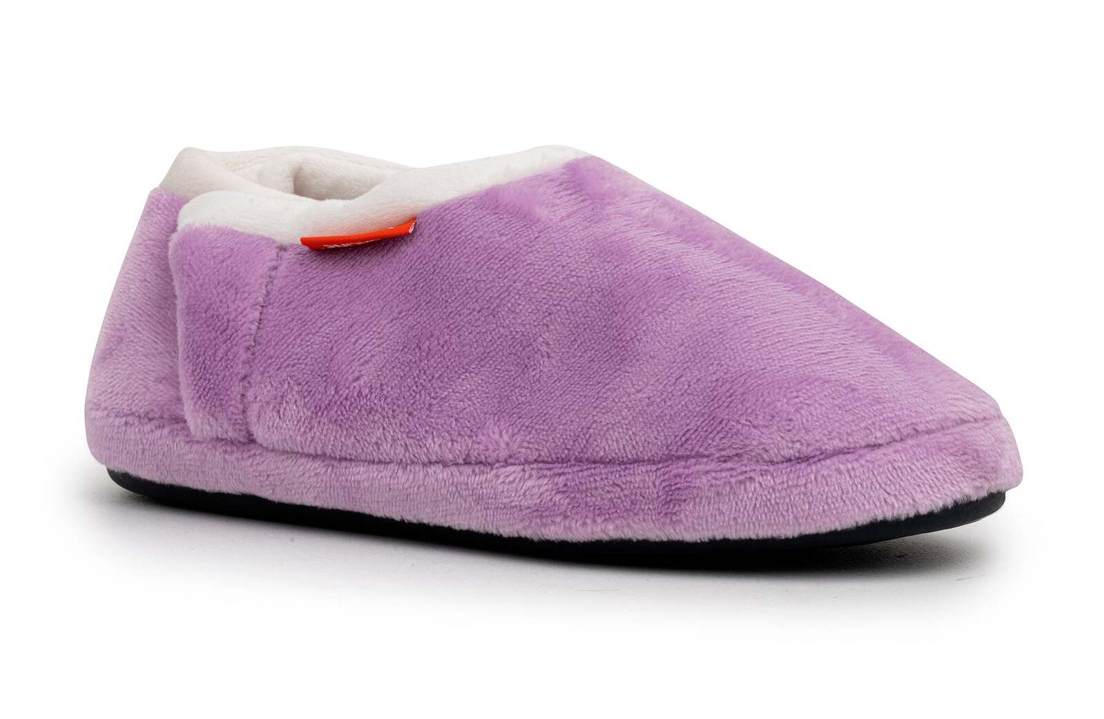 ARCHLINE Orthotic Slippers CLOSED Arch Scuffs Pain Relief Moccasins - Lilac - EU 40