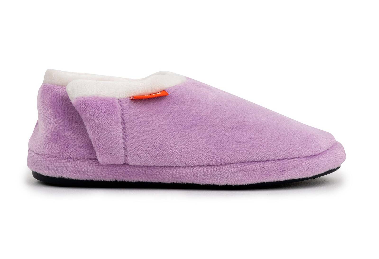 ARCHLINE Orthotic Slippers CLOSED Arch Scuffs Pain Relief Moccasins - Lilac - EU 41