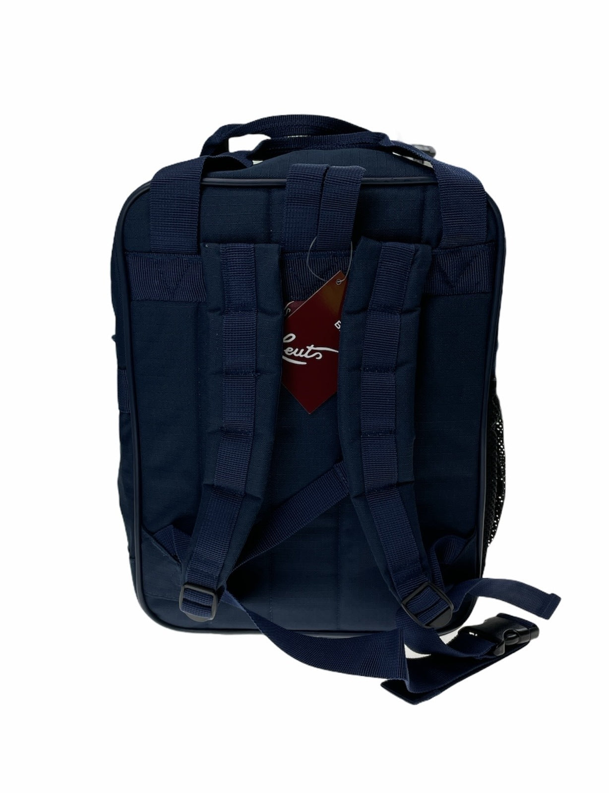 26L Leuts Backpack School & University Bag Book Carry Backpack - Dark Navy