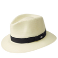 BAILEY Spencer Lite Straw Hat Summer Sun MADE IN USA Trilby Fedora in Natural - L