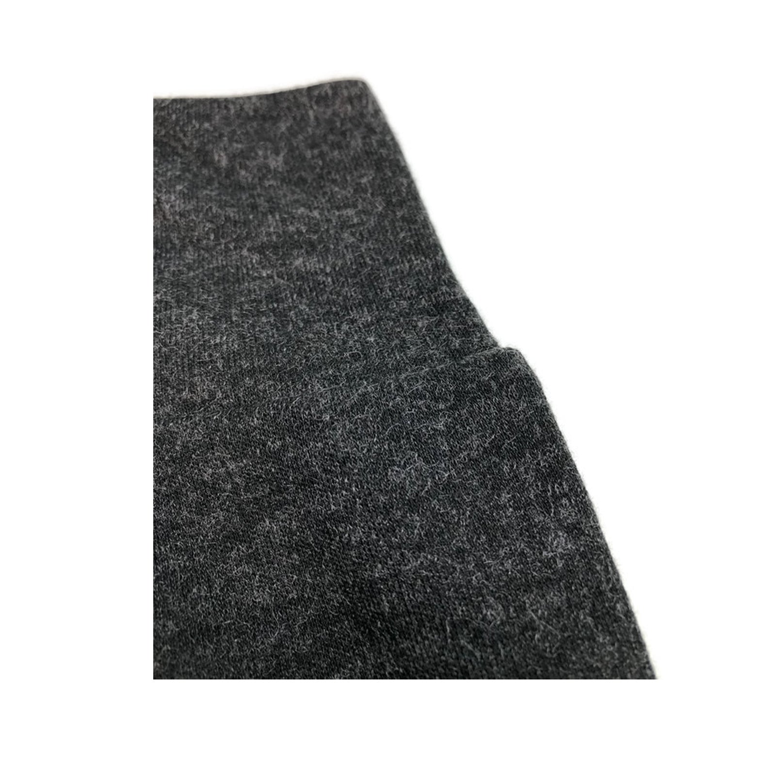 Mens Merino Wool Blend Long John Thermal Pants Underwear Thermals Warm Winter - Black - M