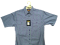BISLEY SHORT SLEEVE SHIRT Everyday Casual Business Work Cotton Blend Check - BS2573_CAMO (AMO) - S