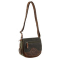 Billy The Kid Ladies Olive Leather Crossbody Womens Western Bag