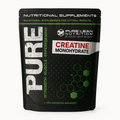 1KG Creatine Monohydrate Powder HPLC Tested Gym Workout Enhancer Micronised Supplement