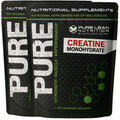 2KG Creatine Monohydrate Powder HPLC Tested Gym Workout Enhancer Micronised Supplement