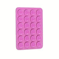 3M Silicone Phone Case Mount Pad Suction Cup Hands Free Holder Adhesive - Pink