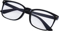 Anti Blue Light Blocking Computer Gaming Glasses Eyestrain Eyewear - Black