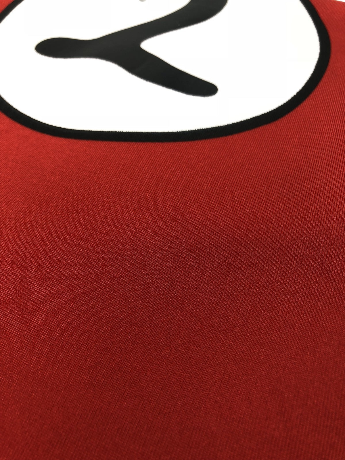 Adult Cat In The Hat Thing 2 Long Sleeve Red Top Costume Book Week - M
